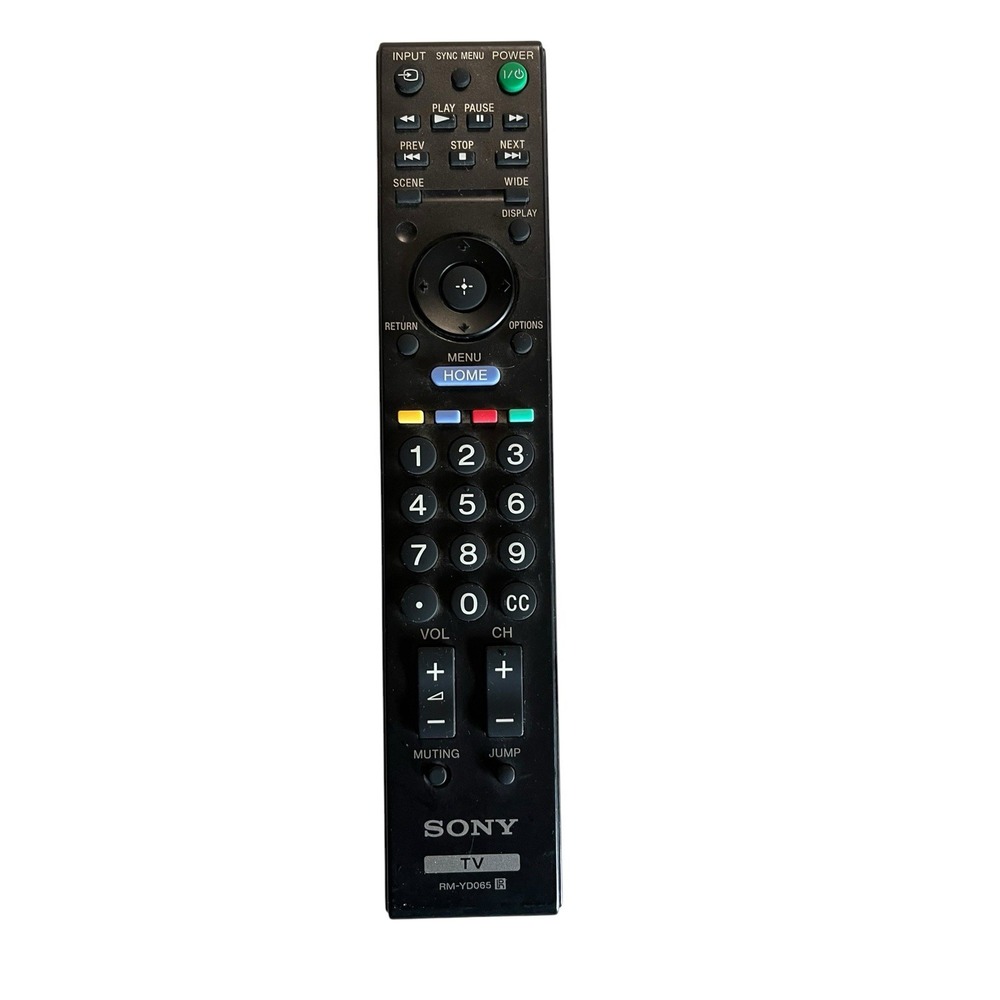 FastShipping🇺🇲 Sony RM-YD065  LCD TV Remote Control KDL-22BX320 KDL-32BX320